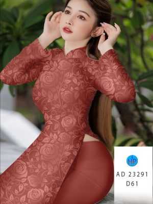 Vải Áo Dài Hoa Đều AD 23291 32